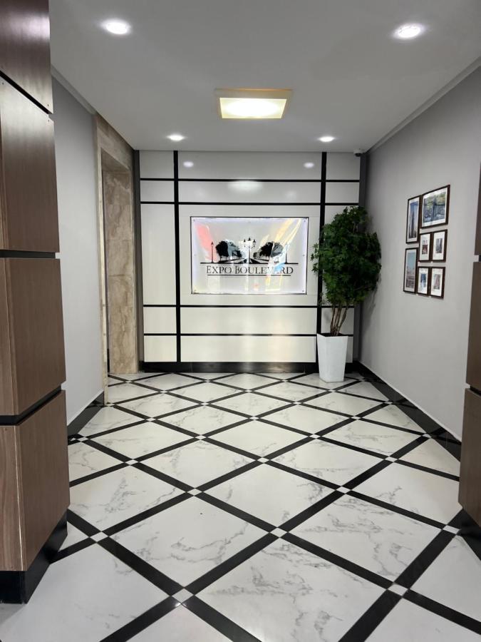 Appartement Уютная Квартира На Expo-Smart Замок à Astana Extérieur photo