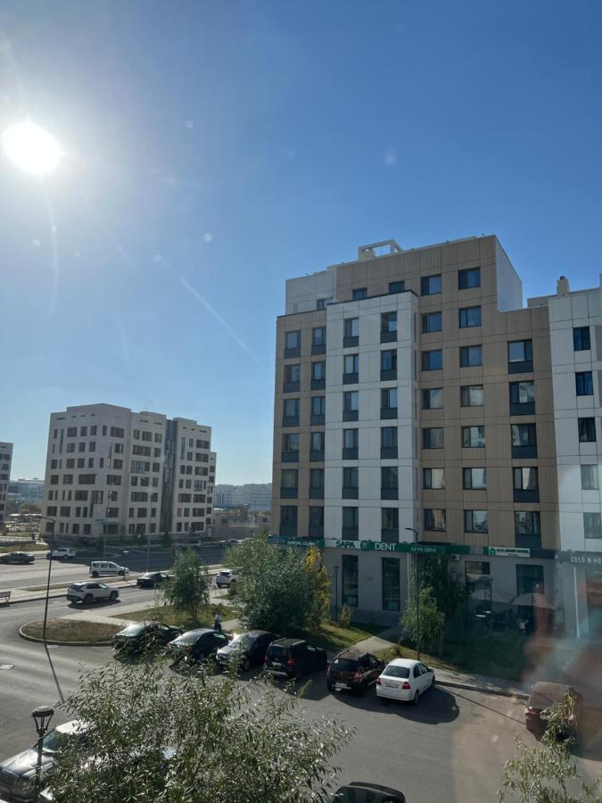 Appartement Уютная Квартира На Expo-Smart Замок à Astana Extérieur photo
