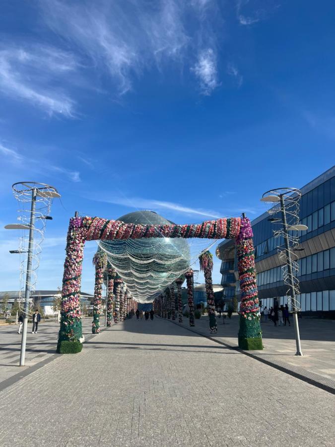 Appartement Уютная Квартира На Expo-Smart Замок à Astana Extérieur photo